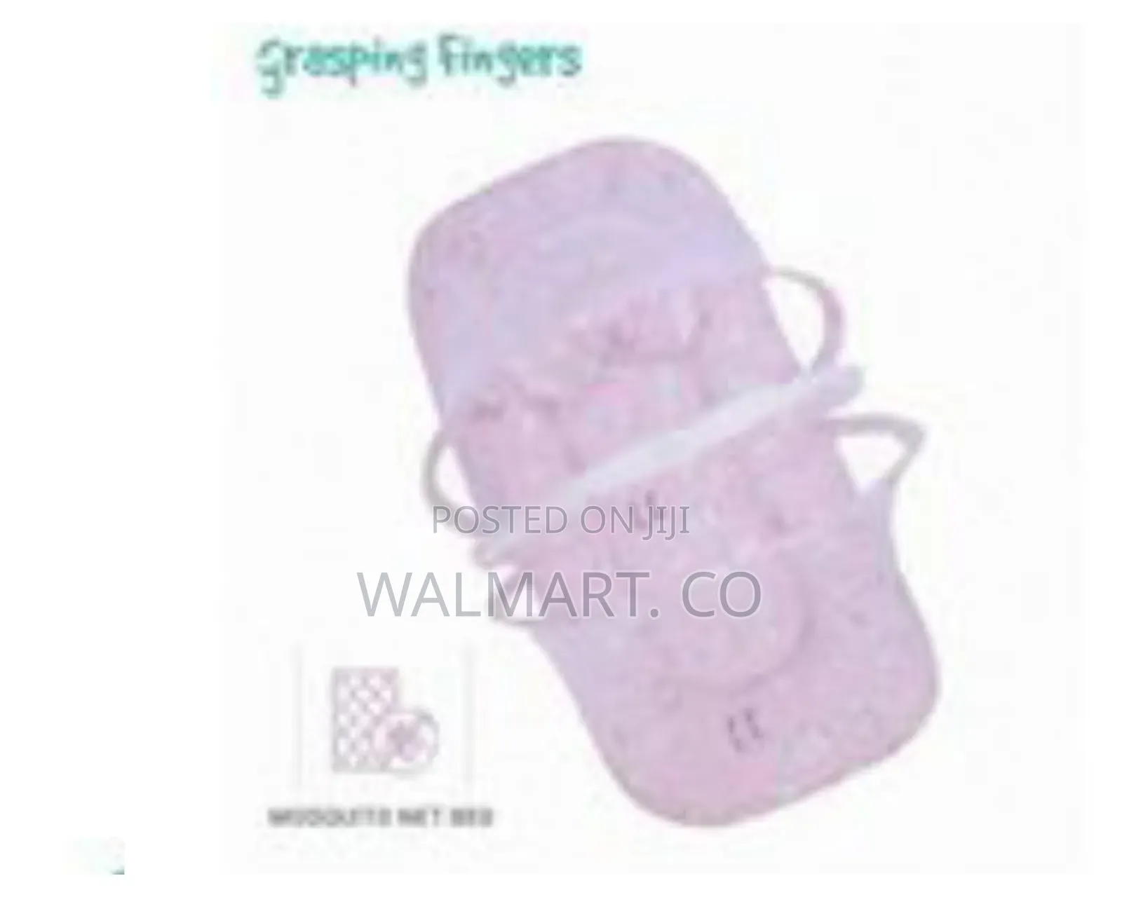 Baby Portable Baby Crib With Integrated Mosquito Net and Pillow