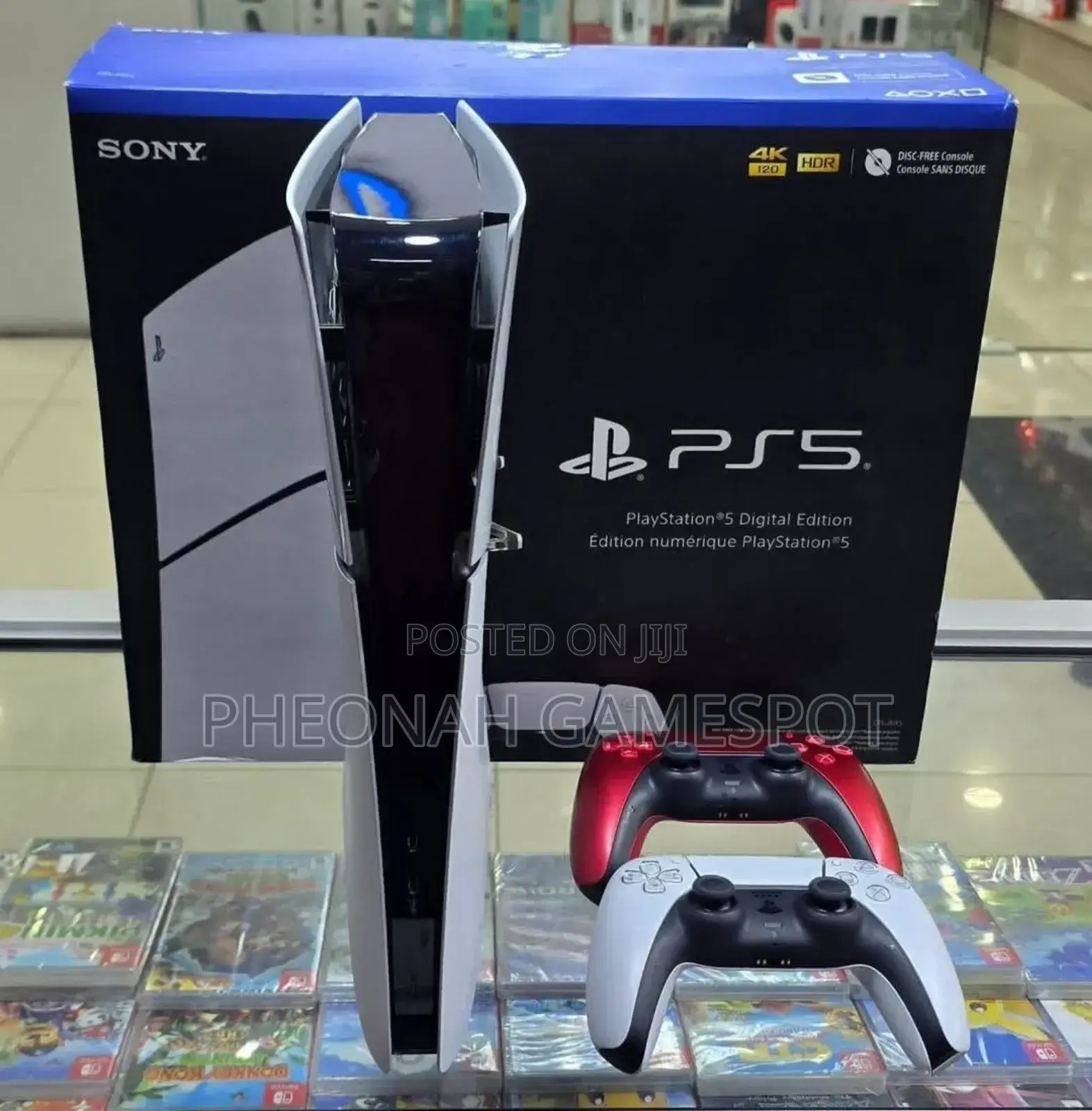 Brand New Ps5 Slim Digital: Buy It Before My Wife Says "No".