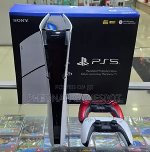 Brand New Ps5 Slim Digital: Buy It Before My Wife Says "No".