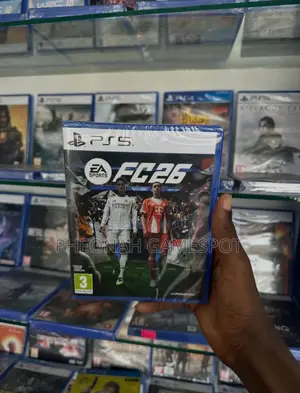 Brand New Fc26 Cd: Neighbours Will Think Your a Serious Football Star.