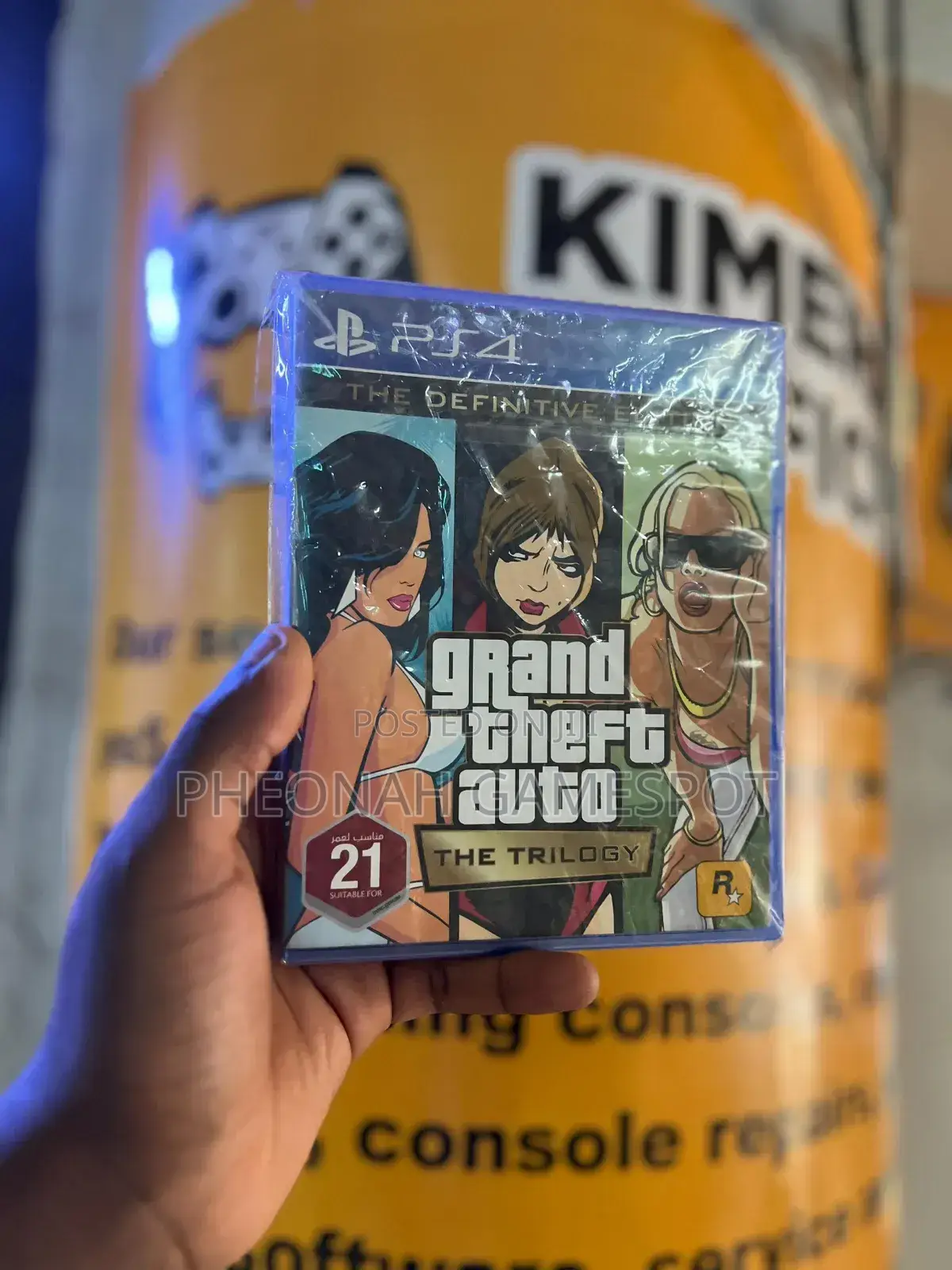 Brand New Gta Trilogy Cd: Includes Vice City, Liberty City, San Andrea