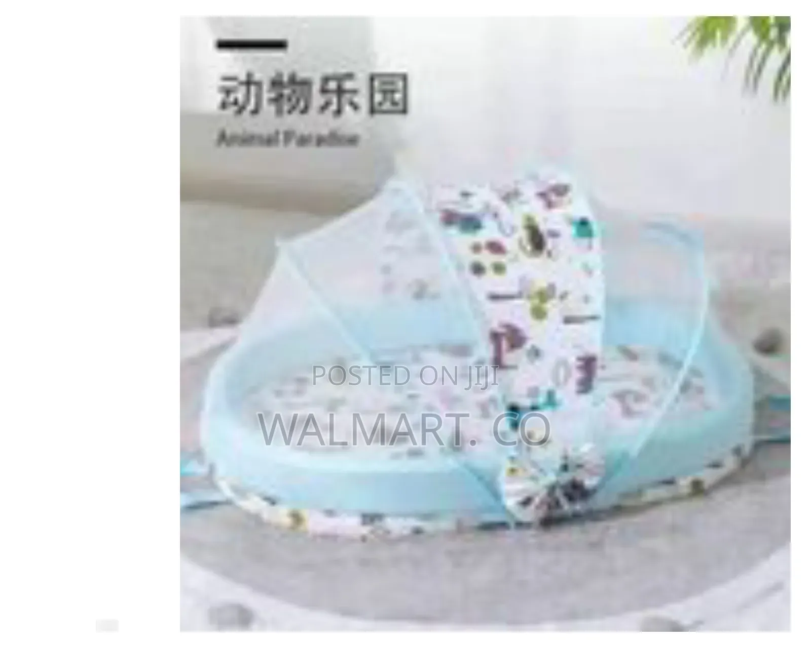 Portable Foldable Baby Bed With Mosquito Net