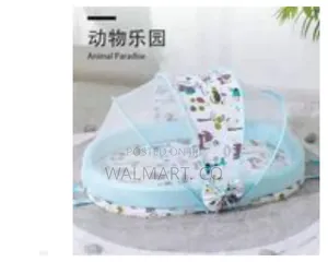 Portable Foldable Baby Bed With Mosquito Net