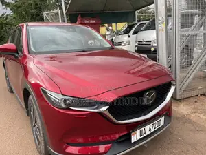 Mazda CX-5 2018 Red