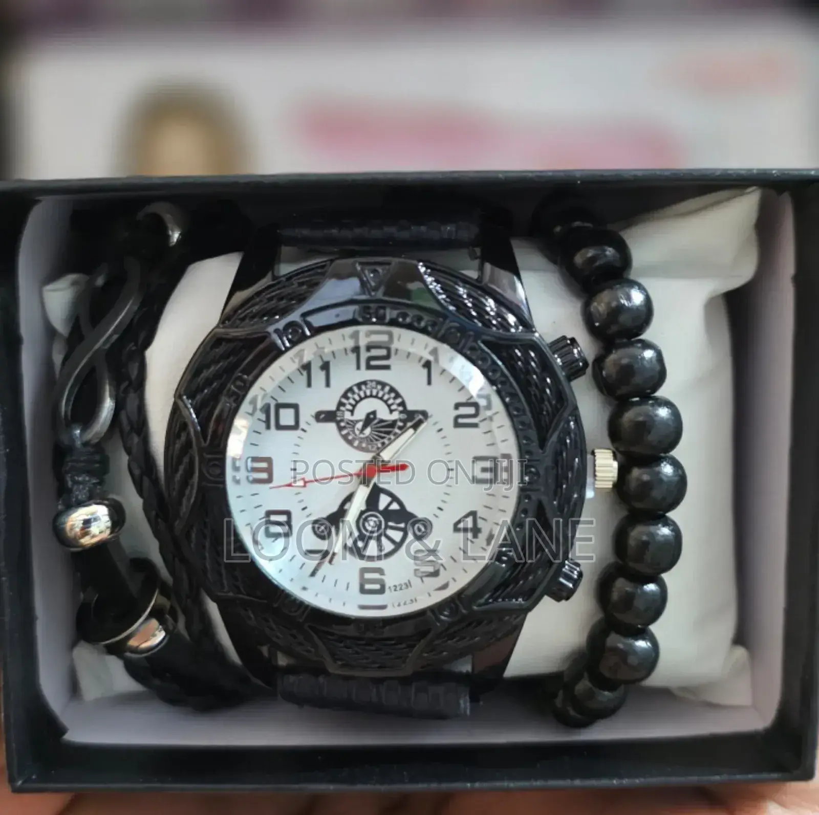 Fashion Watch and Bracelet Gift Set