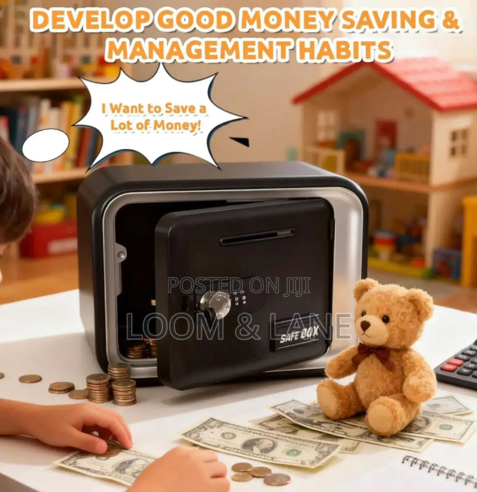 Electronic Password Piggy Bank