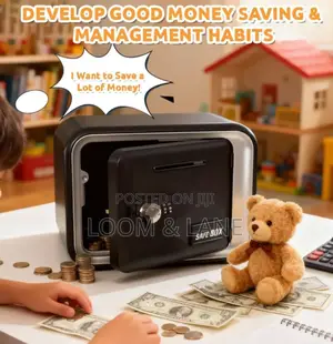 Electronic Password Piggy Bank