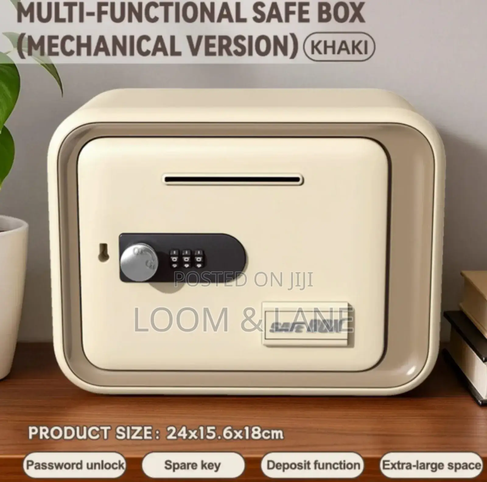 Electronic Password Piggy Bank