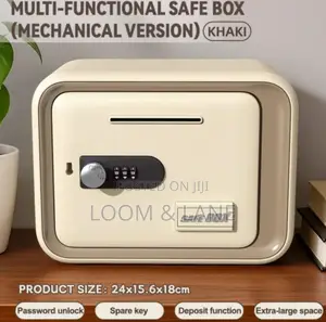 Electronic Password Piggy Bank