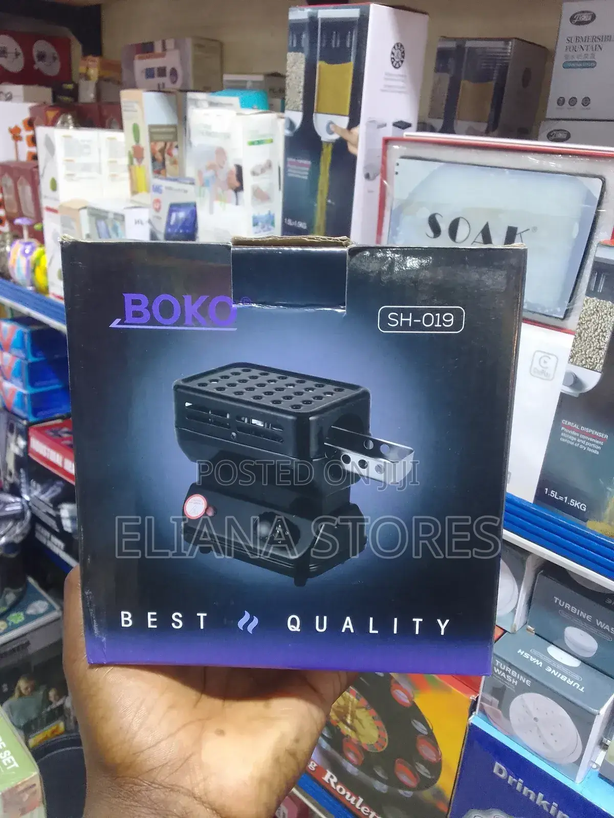 Quality Shisha Charcoal Burner