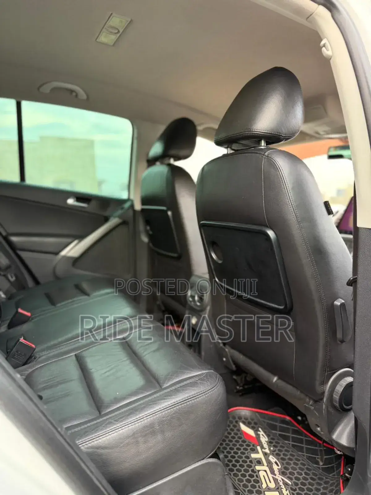 Volkswagen Tiguan 2010 White