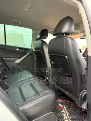 Volkswagen Tiguan 2010 White