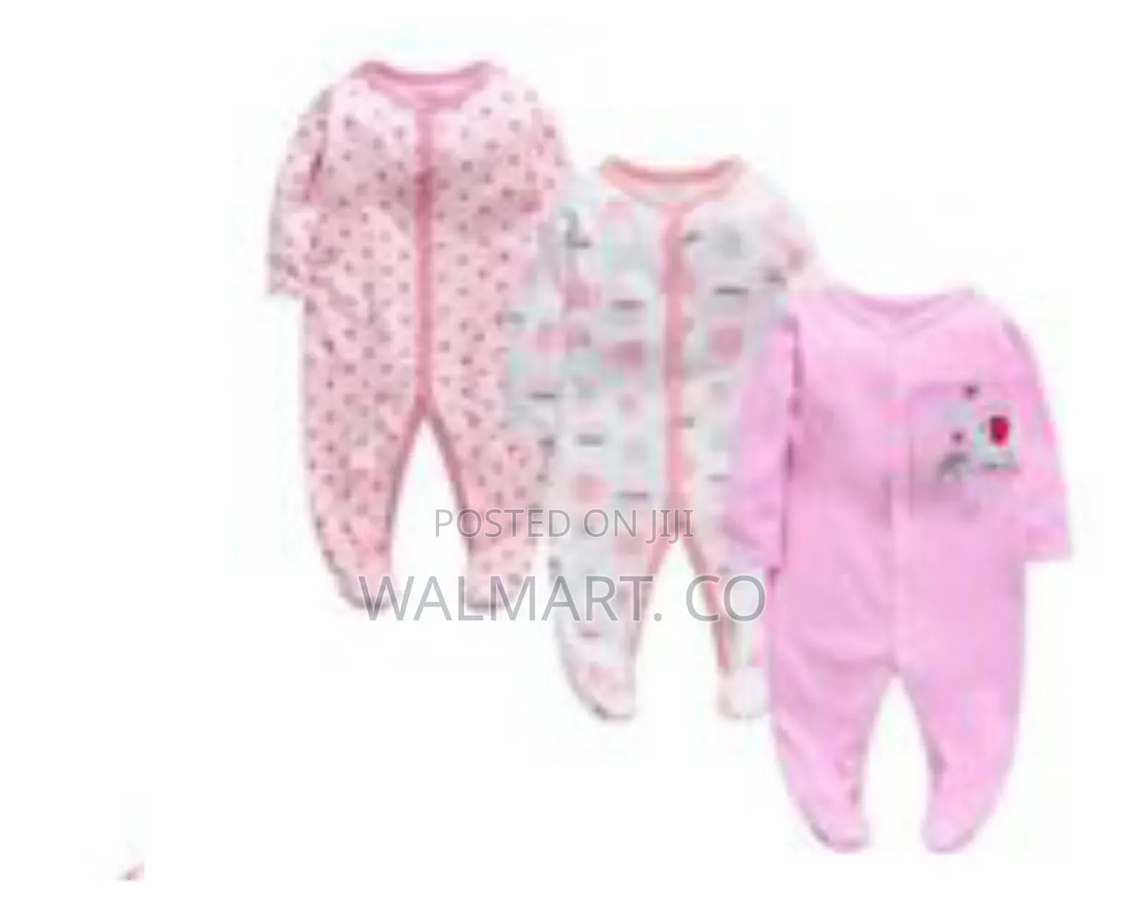 3 PCS of Baby Overalls