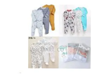 3 PCS of Baby Overalls
