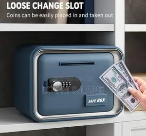2in1 Password Money Saving Box