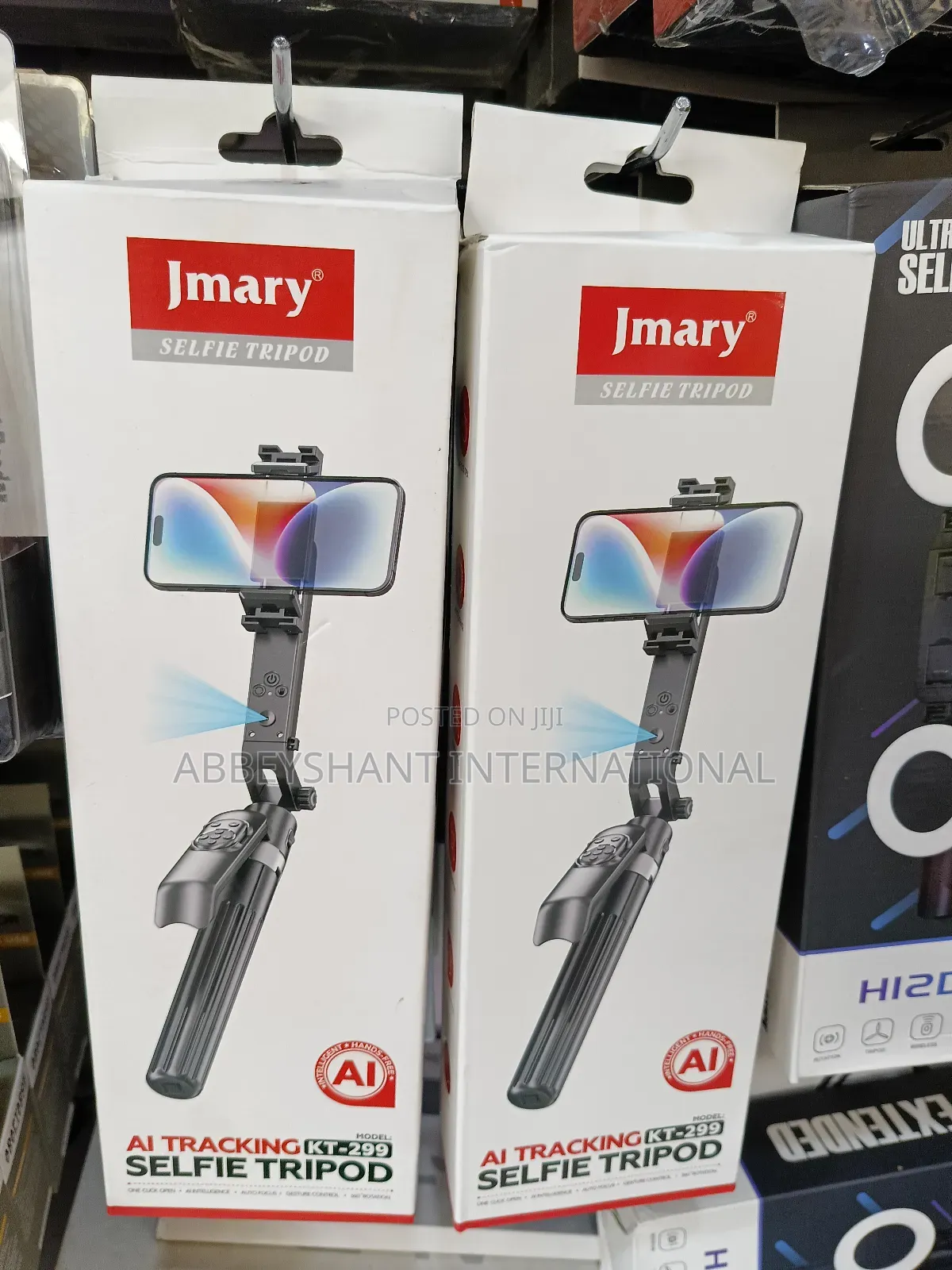 Tracking Selfie Tripod/Jmary Kt-299 Ai Tracking Selfie Tripod.