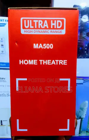 High Dynamic Ultrahd Smart Projector