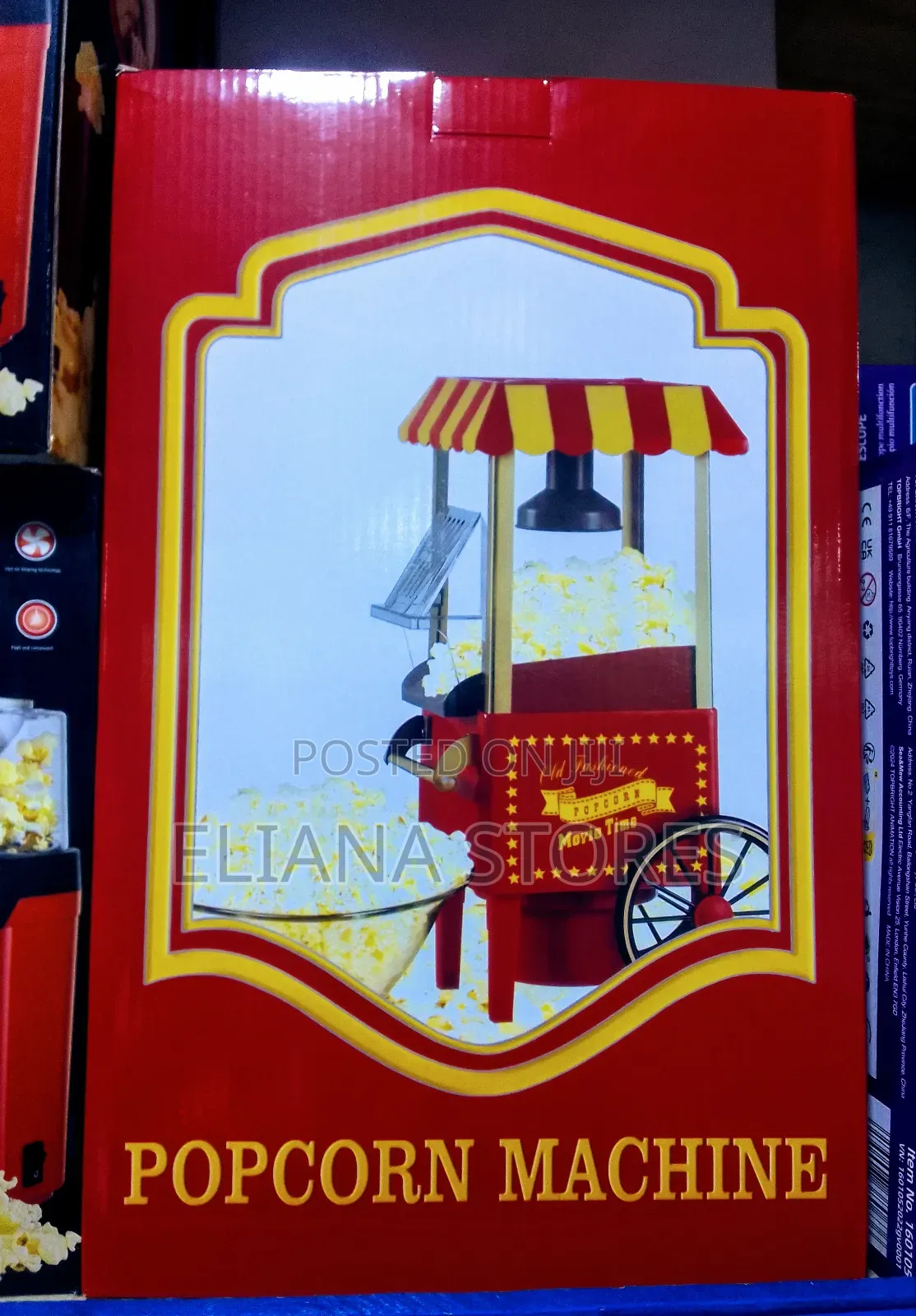 Portable Popcorn Machine in Central Division - Kitchen Appliances ...