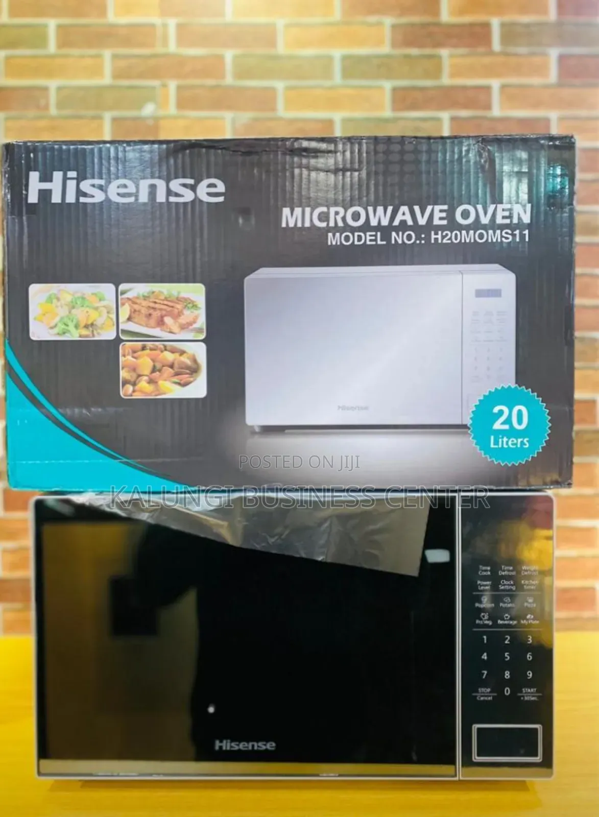 Hisense Microwave Oven 20l Digital Microwave