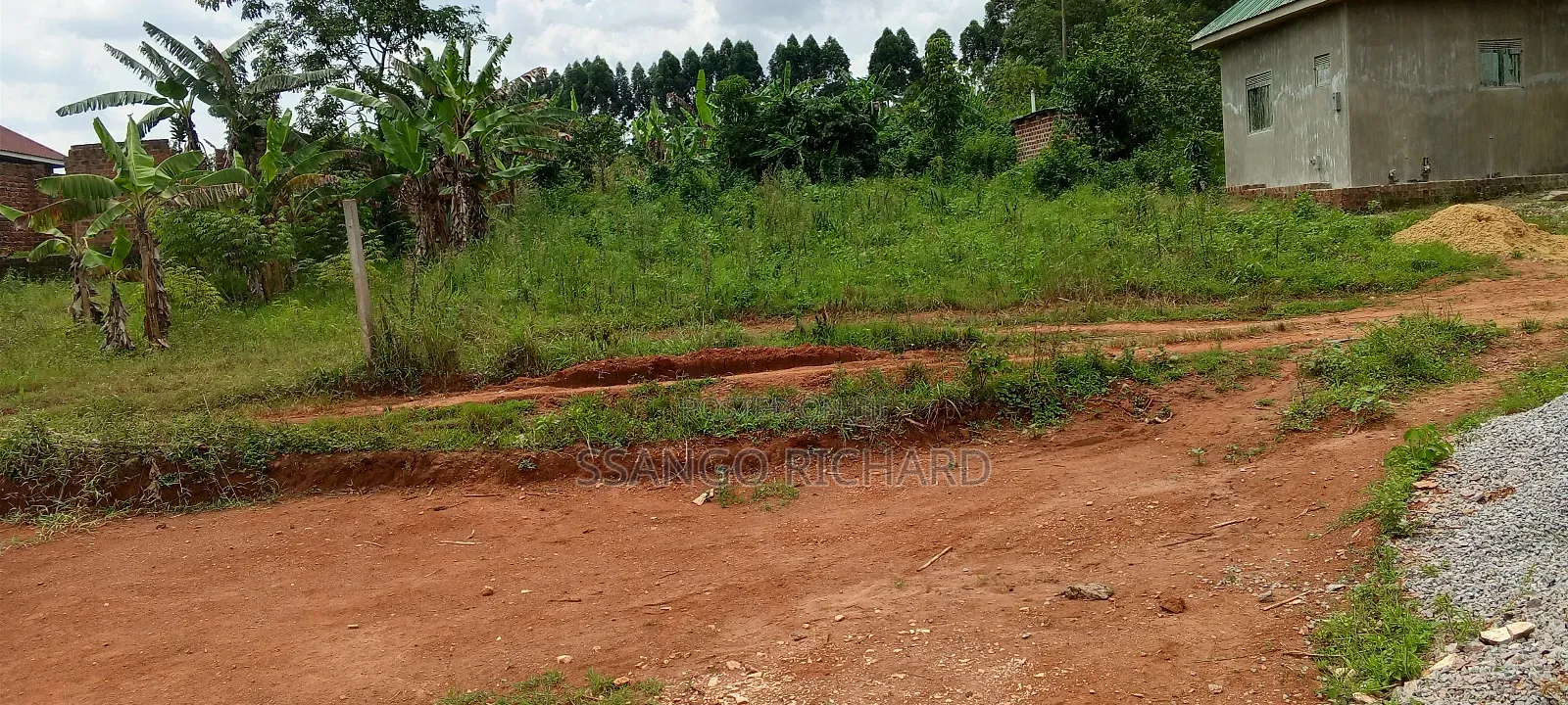 Plot in Kibanja or Titled