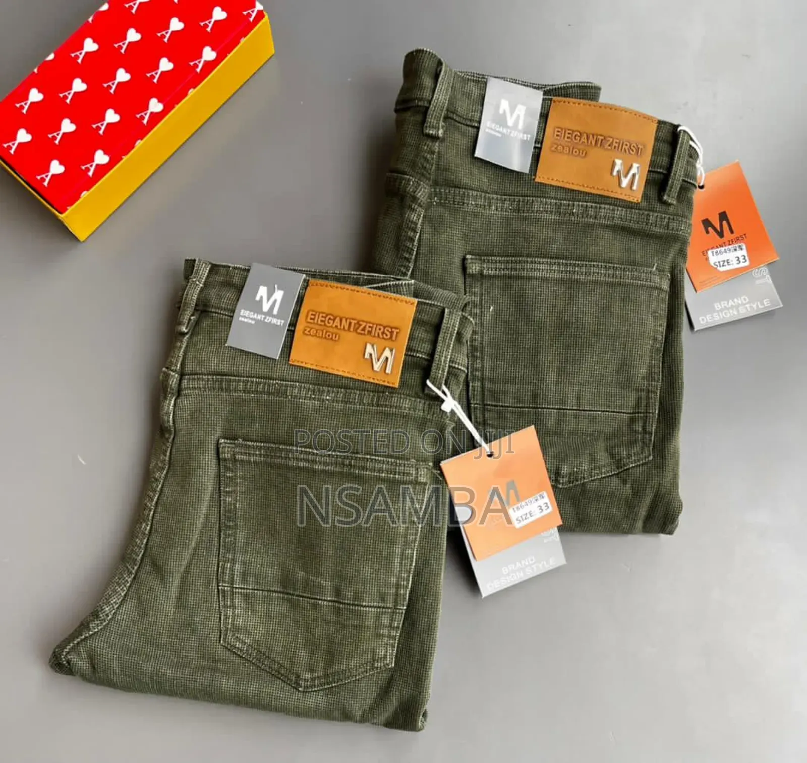 Heavy Jeans