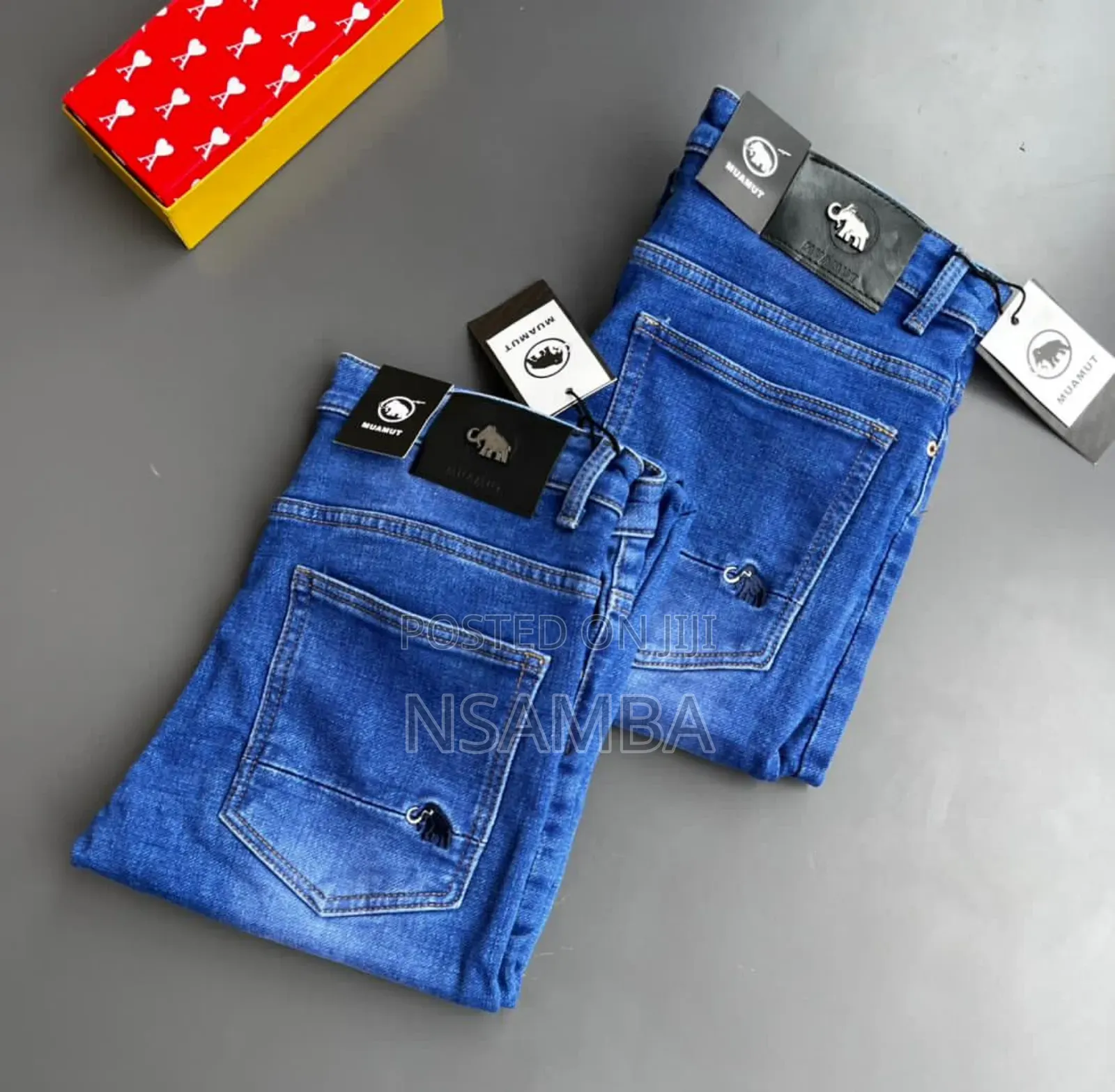 Heavy Jeans