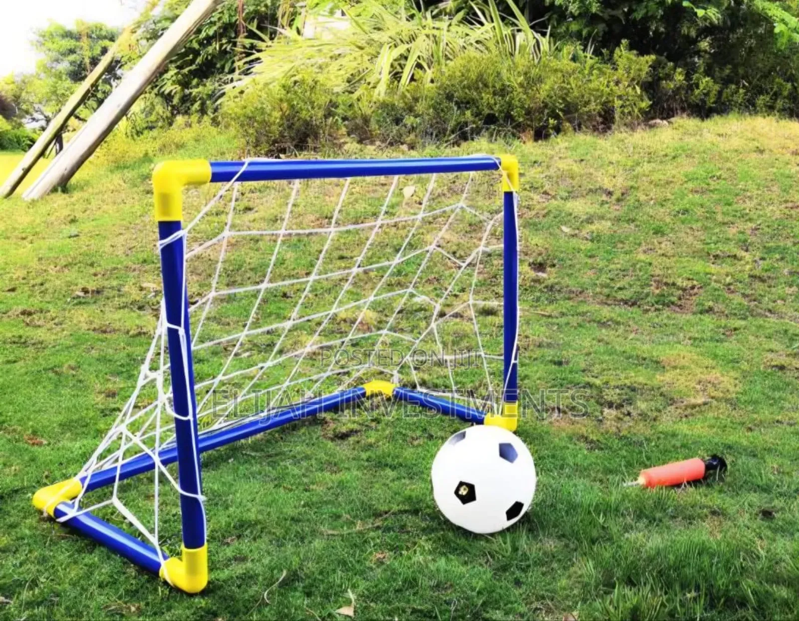 2 in 1 Hockey Soccer Set
