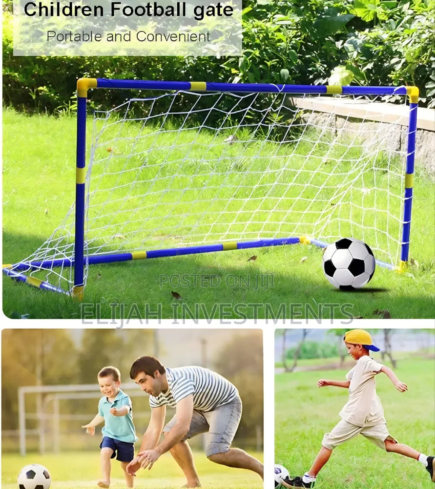 2 in 1 Hockey Soccer Set