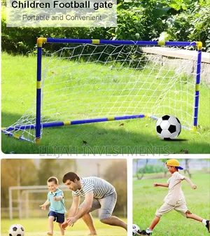2 in 1 Hockey Soccer Set