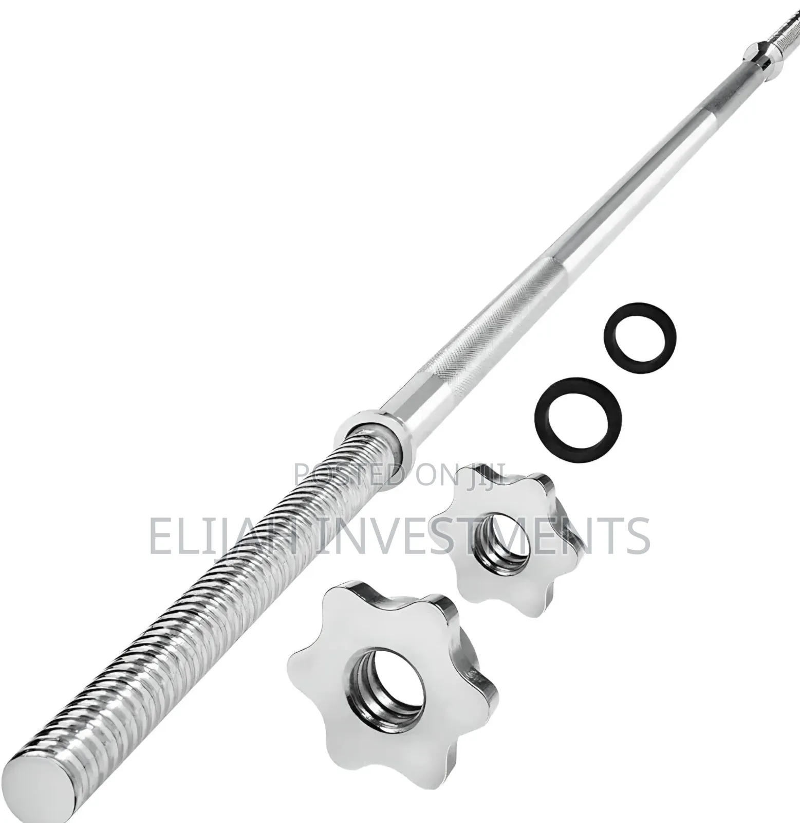 1.8m Standard Straight Weight Lifting Barbell