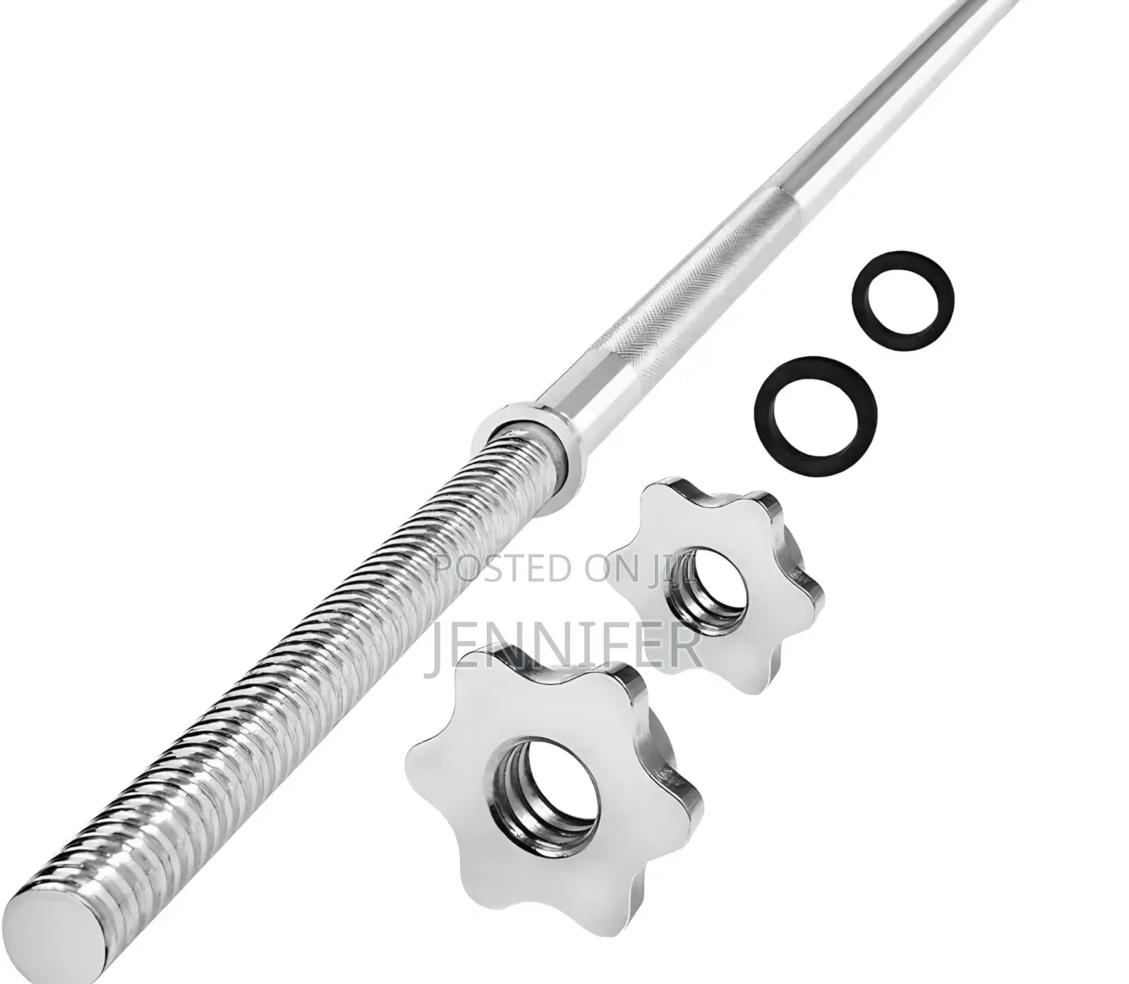 1.8m Standard Straight Weight Lifting Barbell