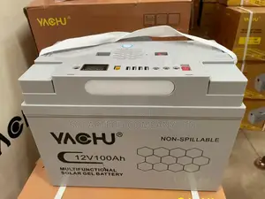 Yachu 100ah All-in-One Solar Power Battery