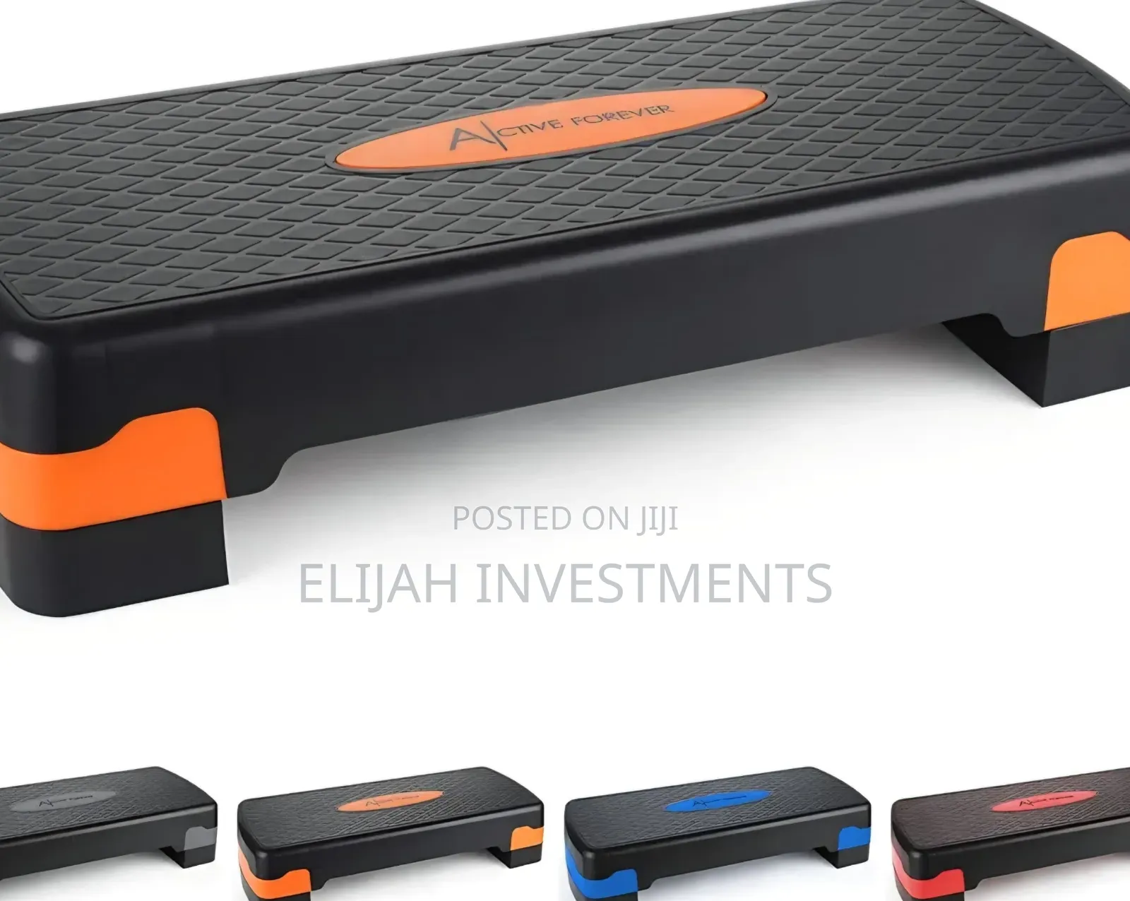 Heavy-Duty Aerobics Stepper
