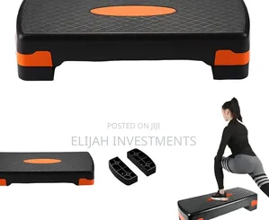 Heavy-Duty Aerobics Stepper