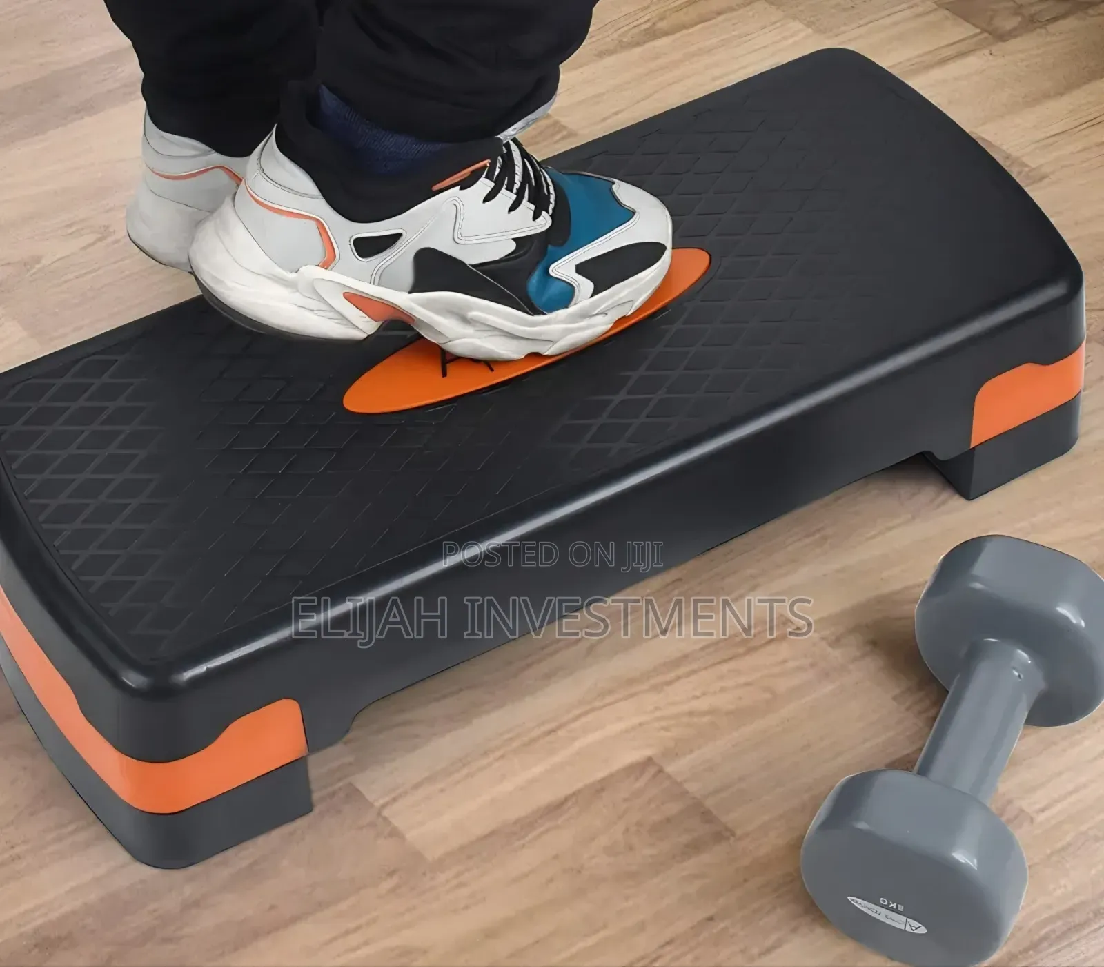 Heavy-Duty Aerobics Stepper