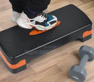Heavy-Duty Aerobics Stepper