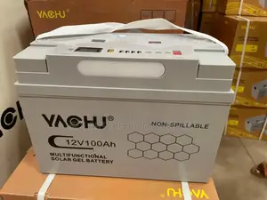 Yachu 12v 100ah Integrated Solar Battery Unit