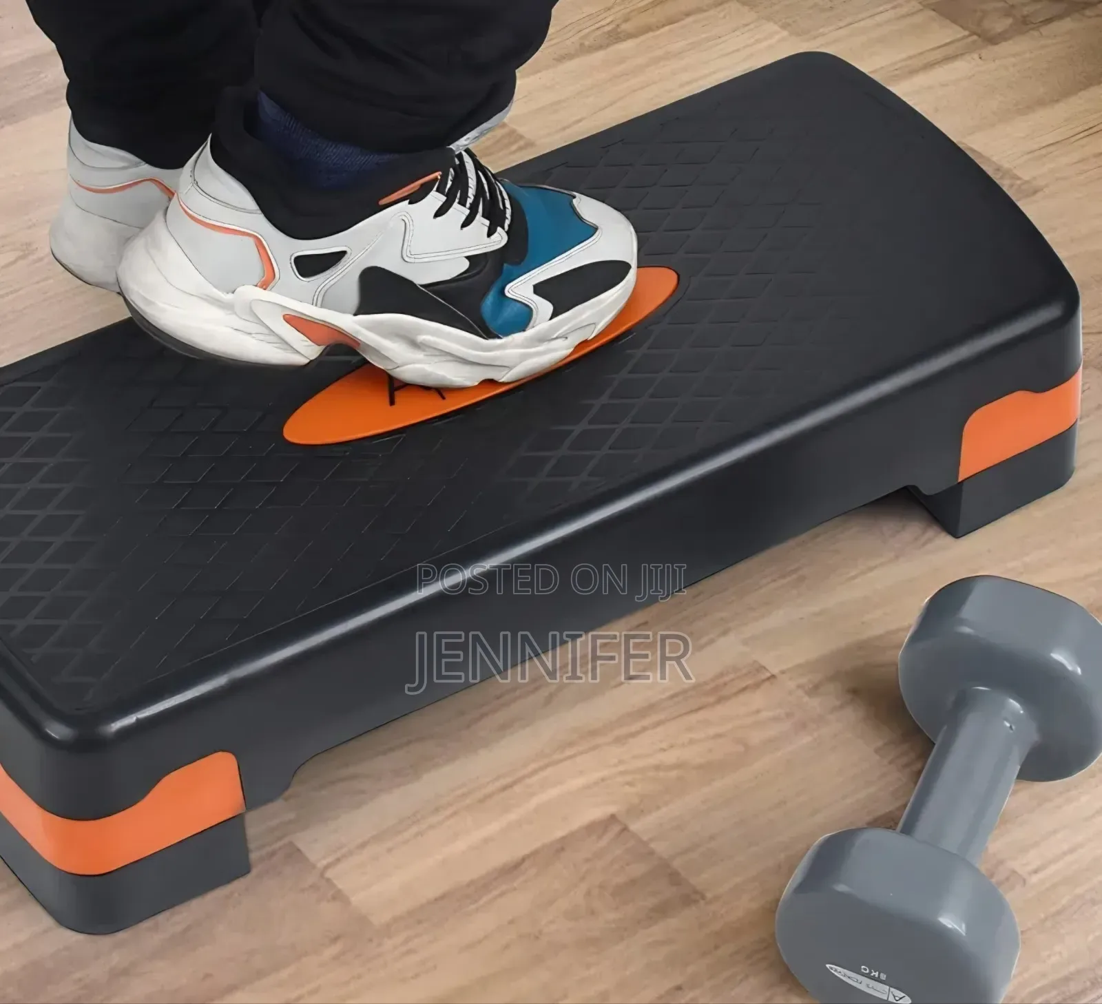 Heavy-Duty Aerobics Stepper