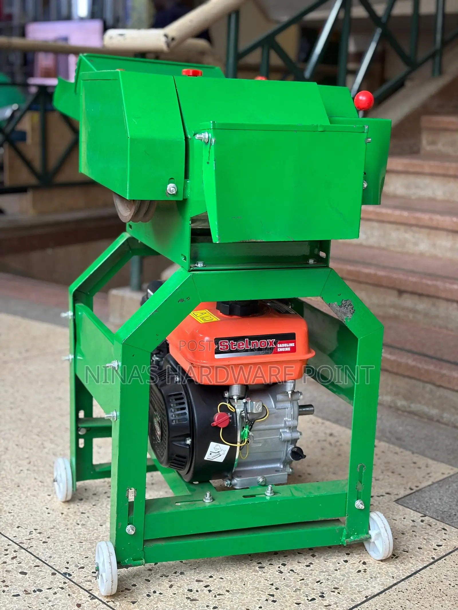 Cuff Cutter Gasoline ( Petrol Silage Cutter)