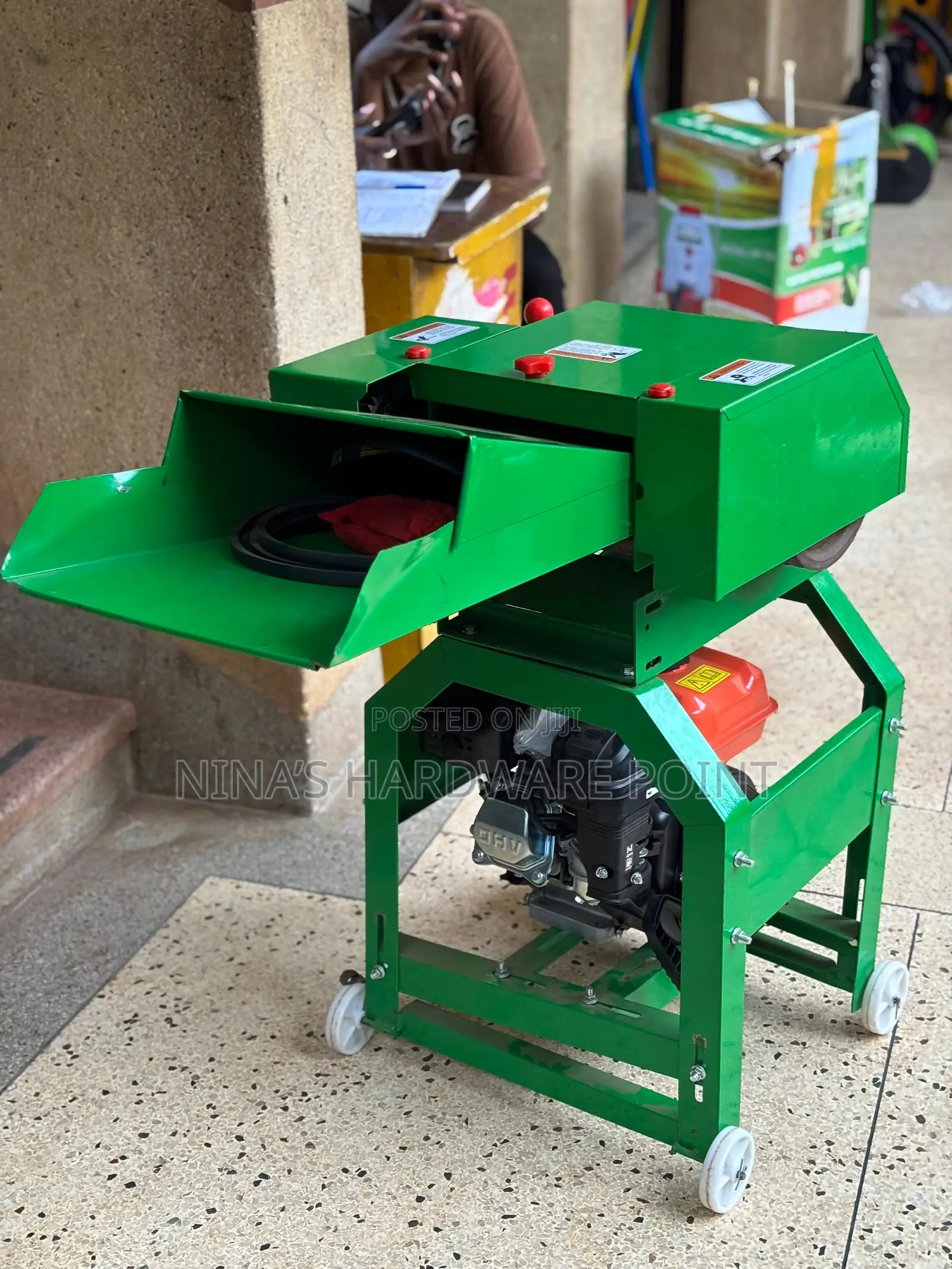 Cuff Cutter Gasoline ( Petrol Silage Cutter)
