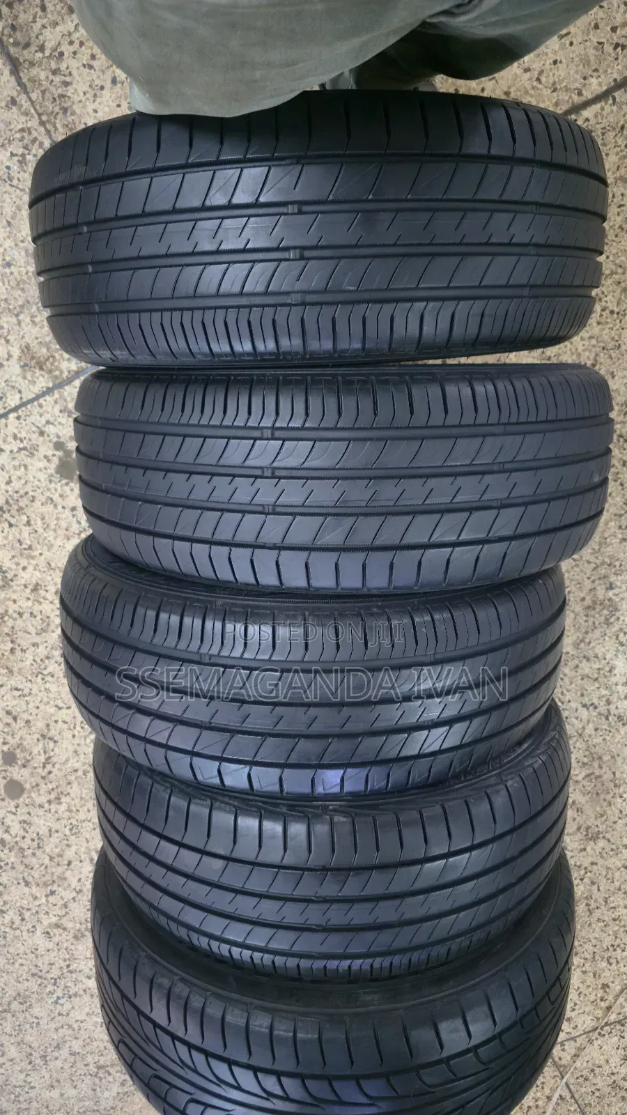 205/55r16 Sport Dunlop Foreign Used Tires