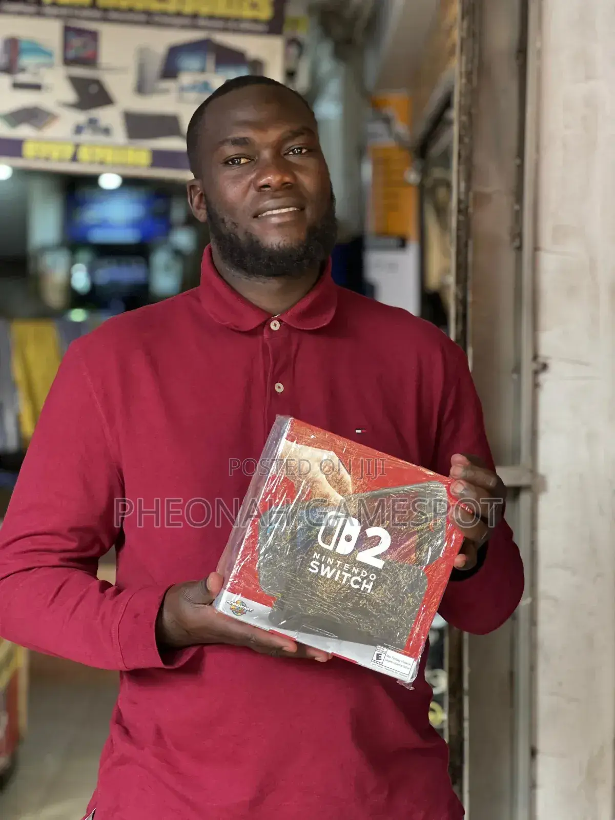 New Nintendo Switch 2. The Ultimate Distraction From Life's Problems