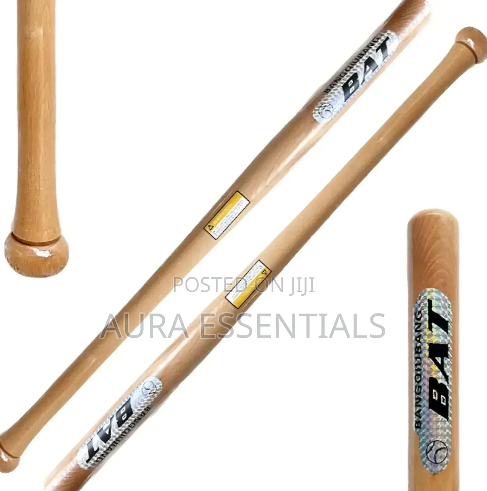 Unique Wooden Baseball Bat