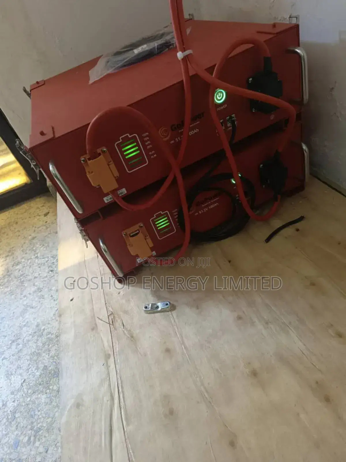 51.2v 100ah Gopower Lithium Batteries
