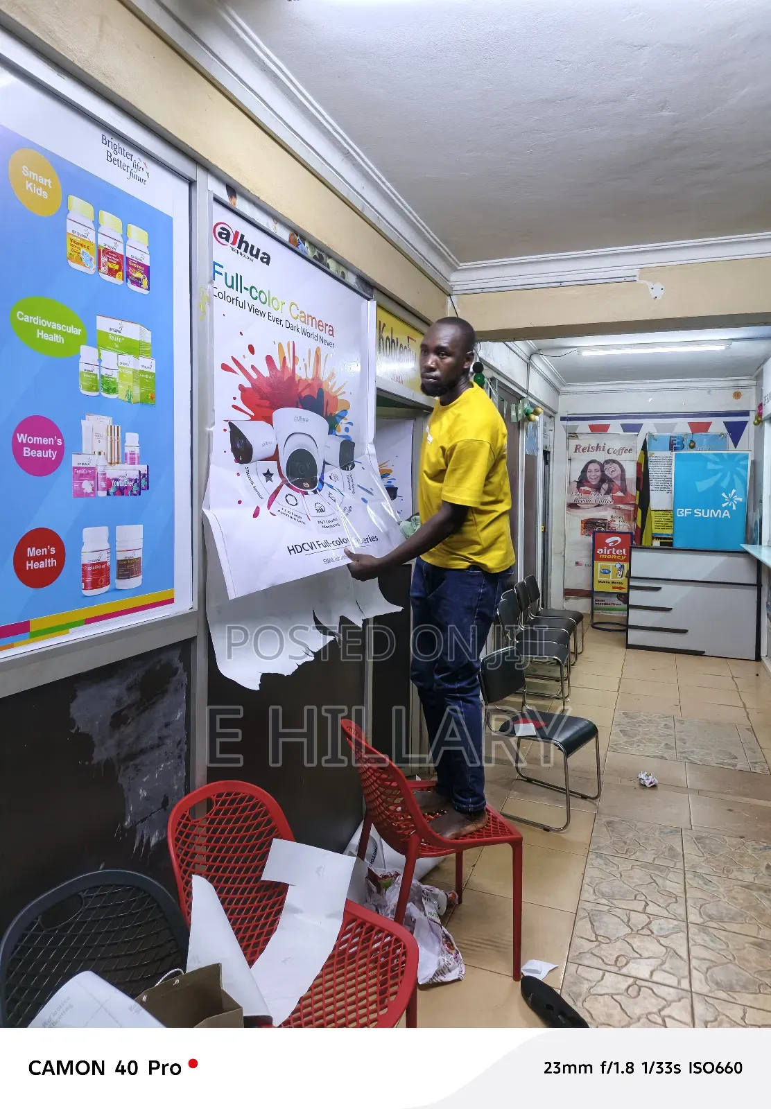 Stickers Design, Printing Installations