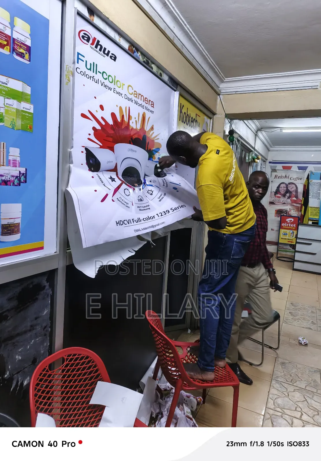 Stickers Design, Printing Installations