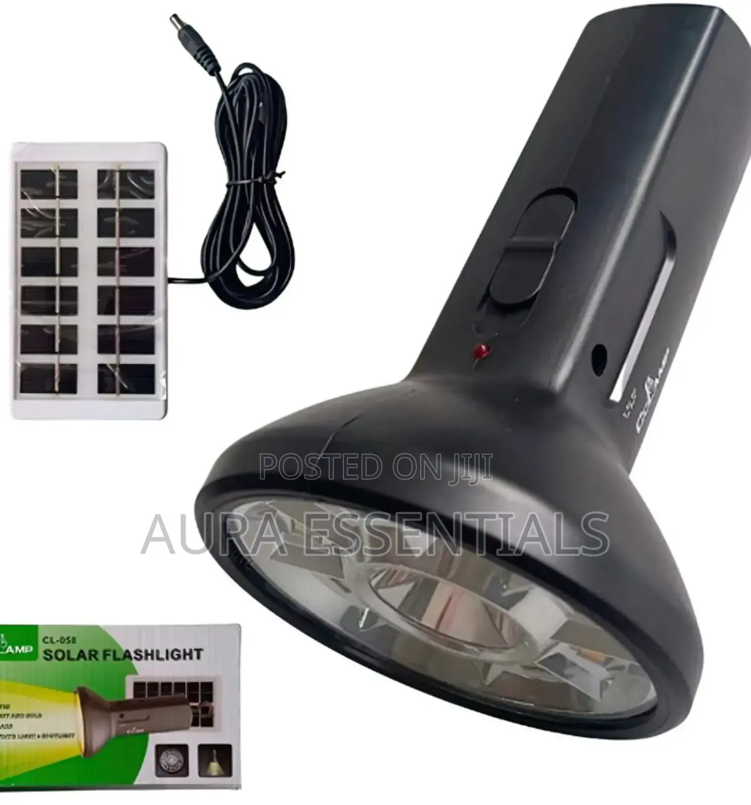 Cclamp Cl-058 Solar Flashlight