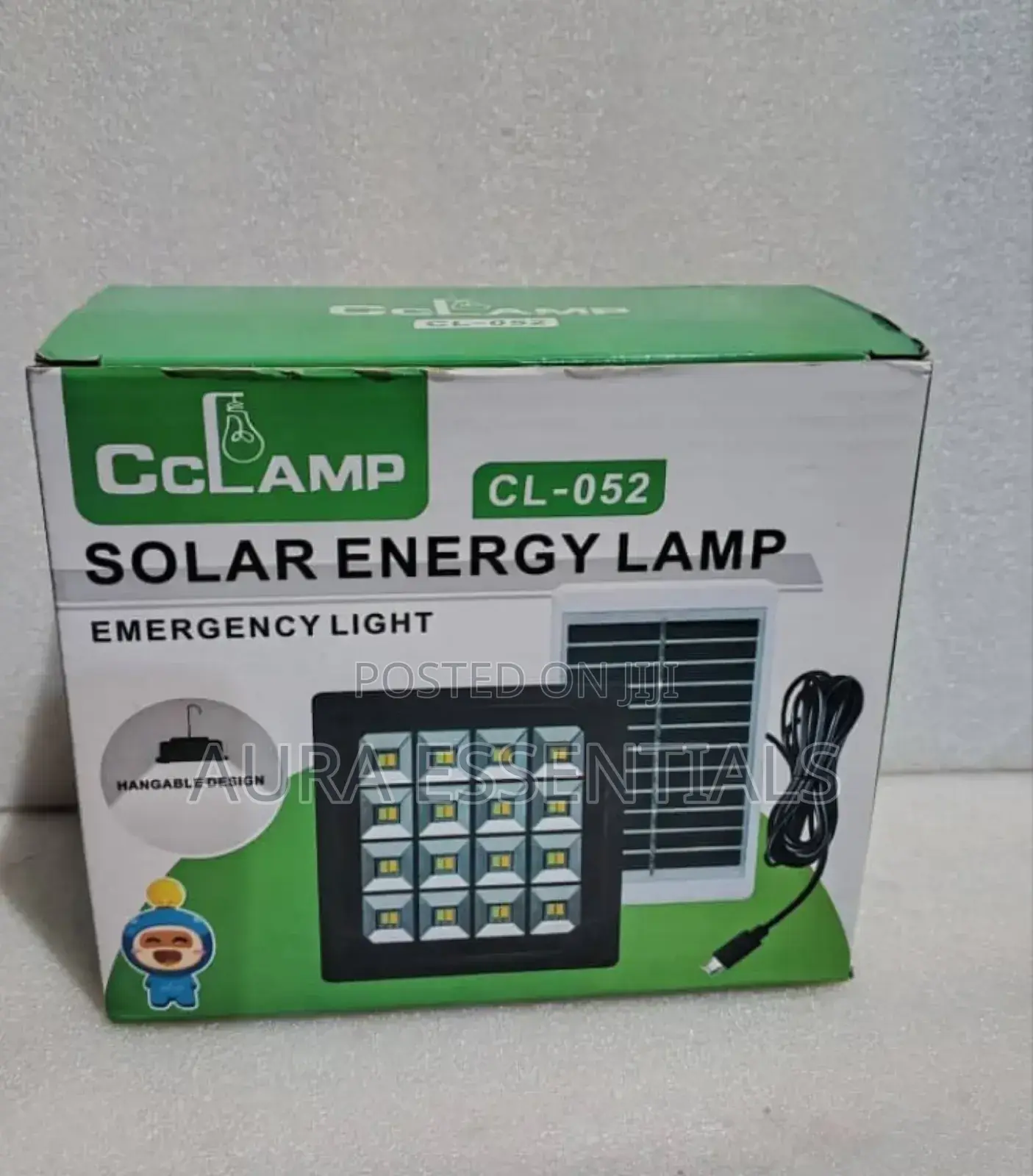 Cclamp Cl-052 Solar Energy Lamp