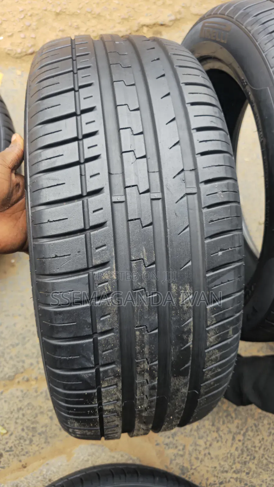 215/50r17 Original Pirelli Foreign Used Tires