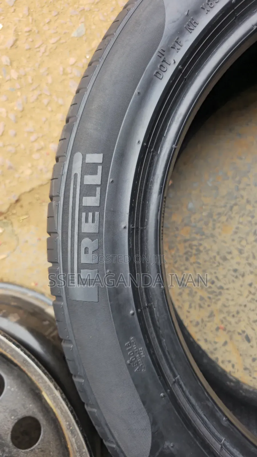 215/50r17 Original Pirelli Foreign Used Tires